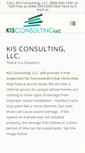 Mobile Screenshot of kis-consulting.com