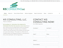Tablet Screenshot of kis-consulting.com